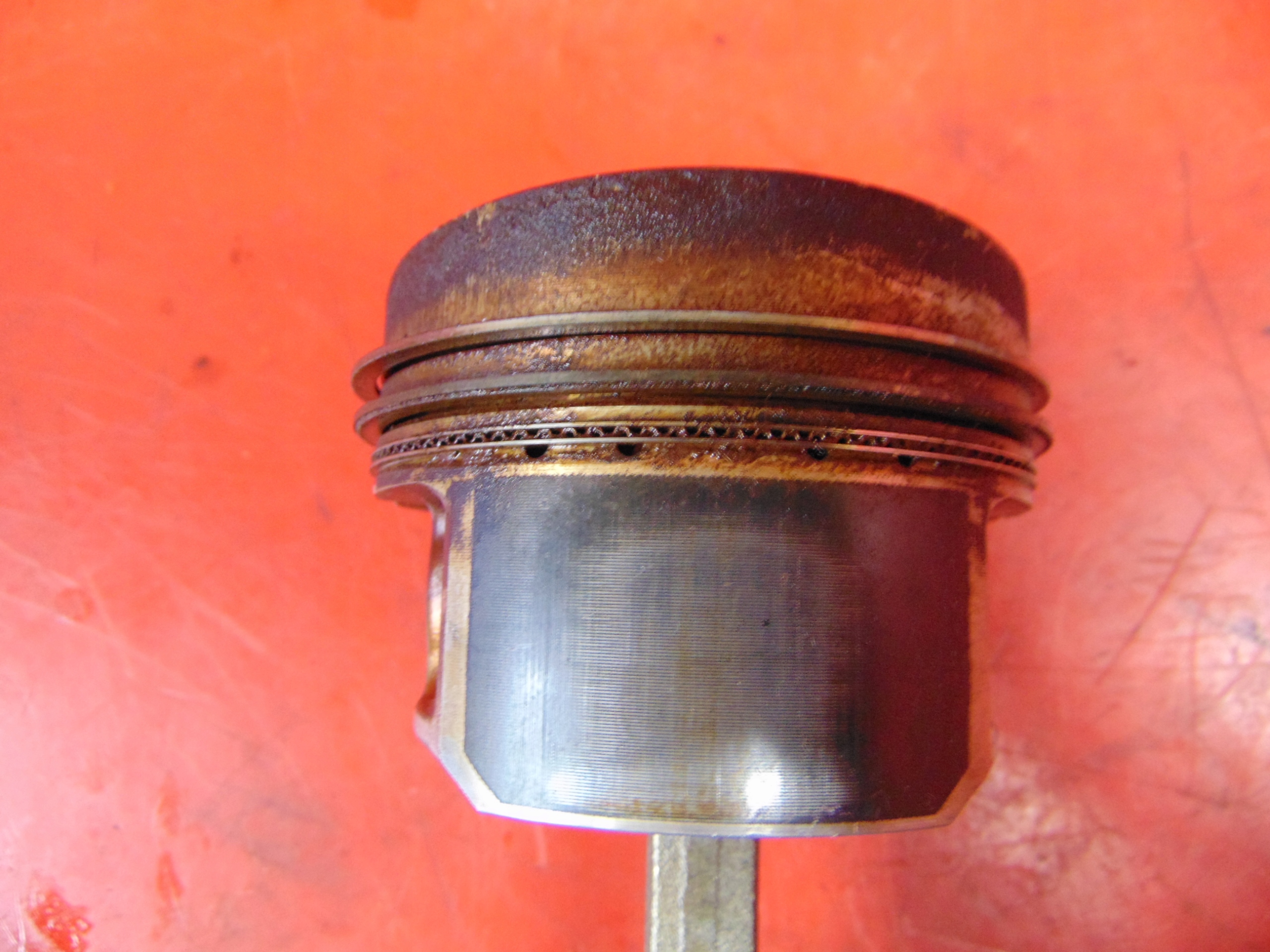 AUDI A3 8P 3.2 V6 GOLF V R32 TT 8J Piston Bielle BMJ