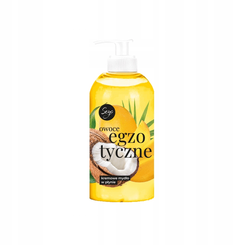 

Seyo Kremowe Mydło W Płynie Owoce Egzotyczne 500ML
