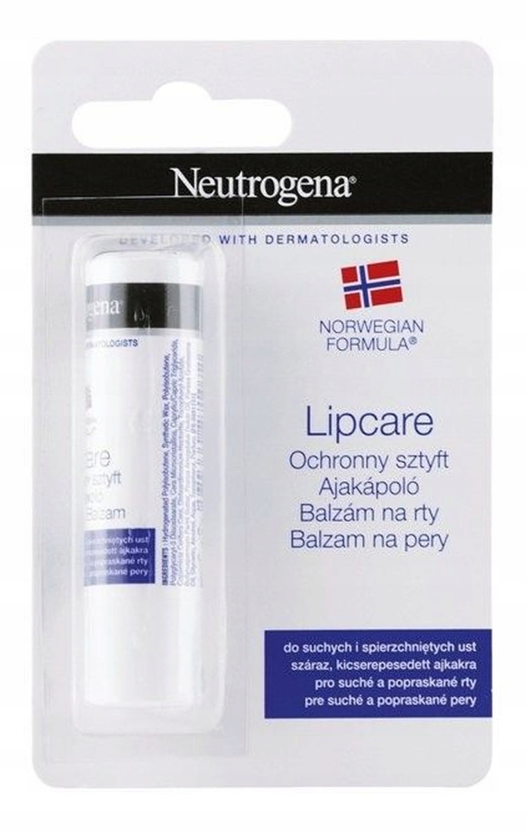 Neutrogena Formuła norweska Ochronny sztyft 4 ml