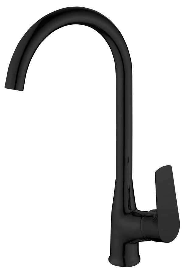 Stojanková umývadlová batéria Lotta, čierna matná (LT603B) /sm/