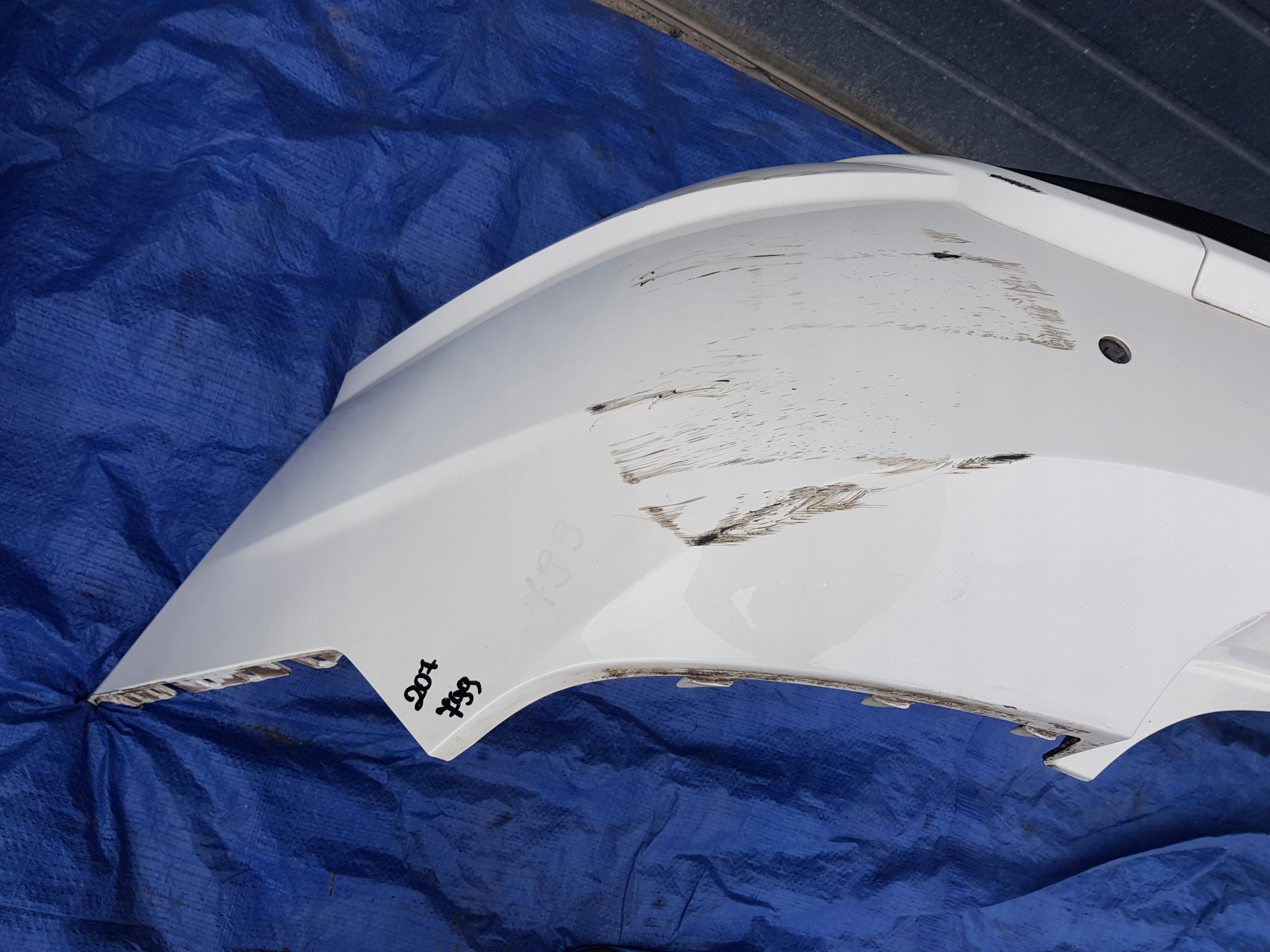 bumper rear part rear MERCEDES W207 AMG 799 C799