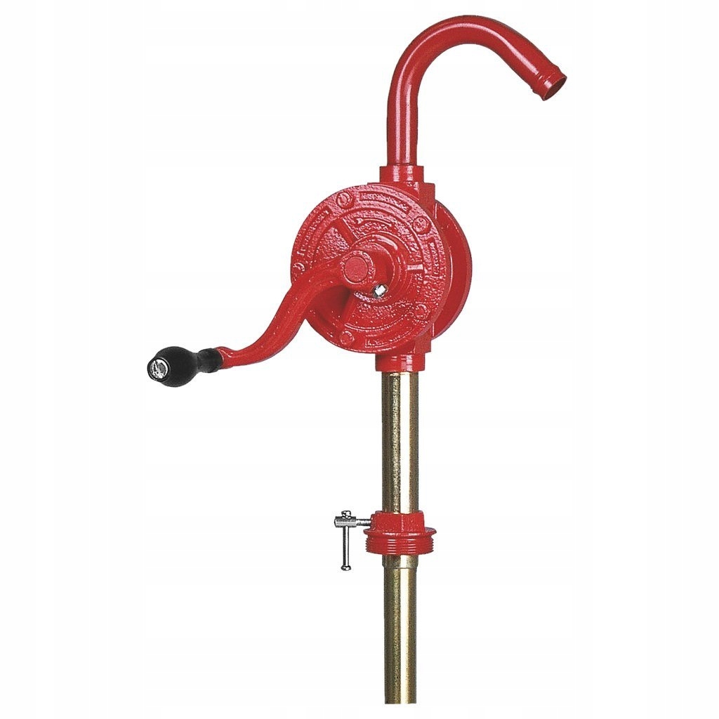 Čerpadlo sudové 135 cm ruční klika na palivo, litá