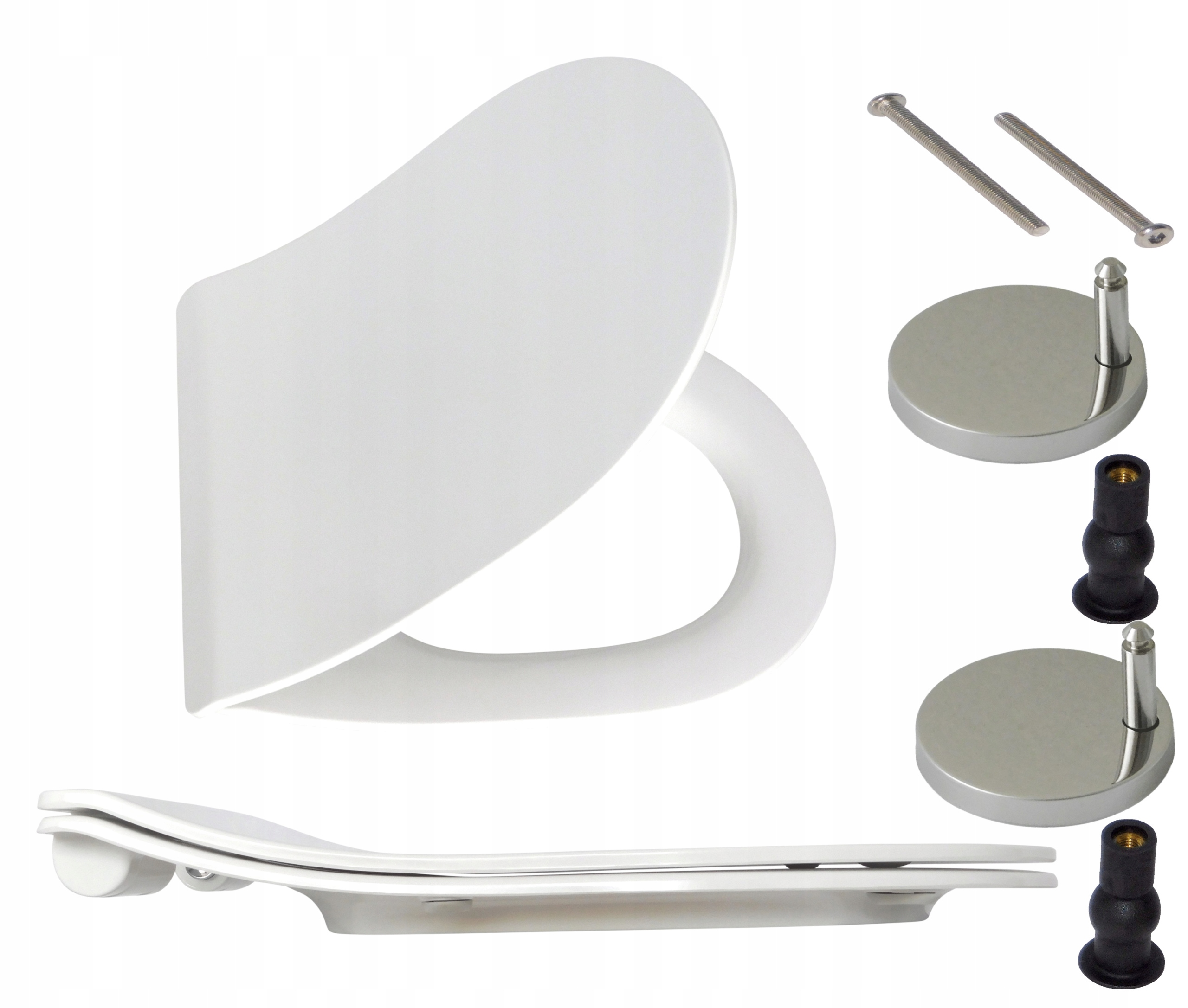 

deska Wc Slim do Roca Nexo Meridian sedesowa wolno