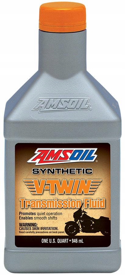 

Amsoil V-Twin Transmission Fluid Mvt 1qt 946ml