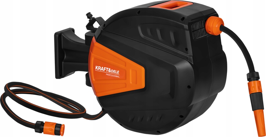 Hadice Svinovací Buben 15 m 1,5 m 1/2" (11x15 mm) Pvc Pevná