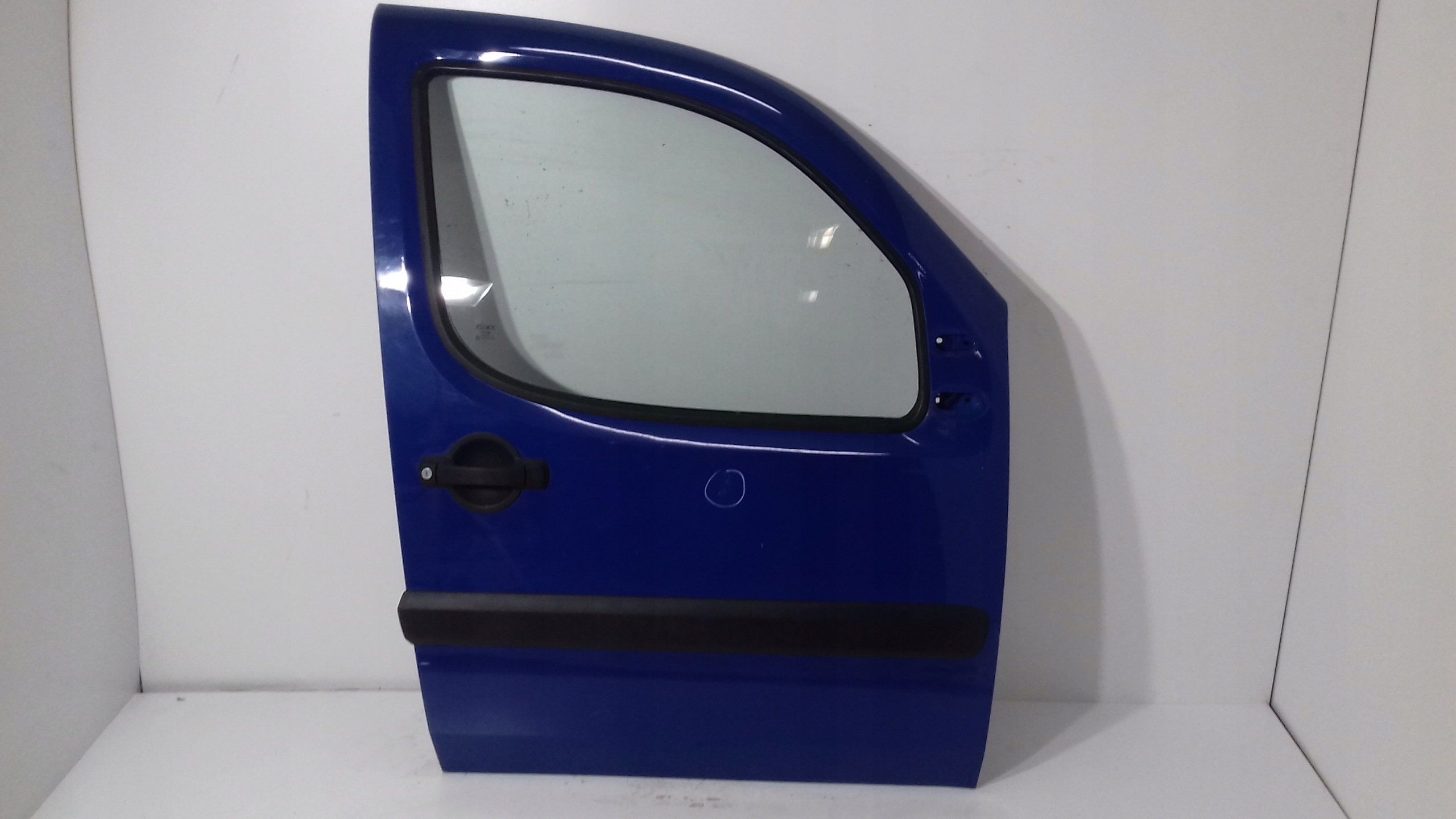 FIAT DOBLO I DRZWI LIFT PRZEDNIE PRAWE NIEBIESKIE za z Dębe Wielkie