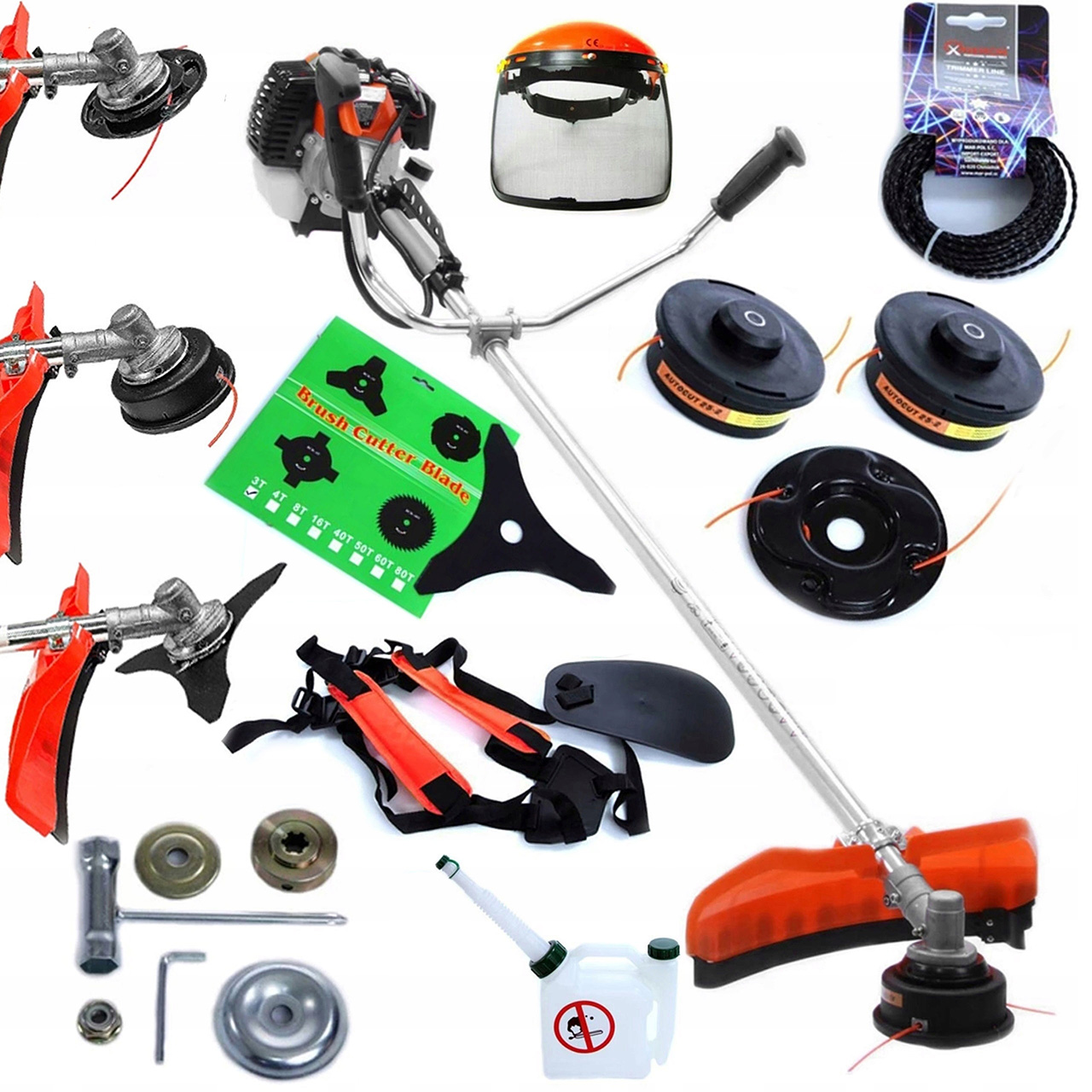 

Demon Kosa Kosiarka Spalinowa Podkaszarka RQ580