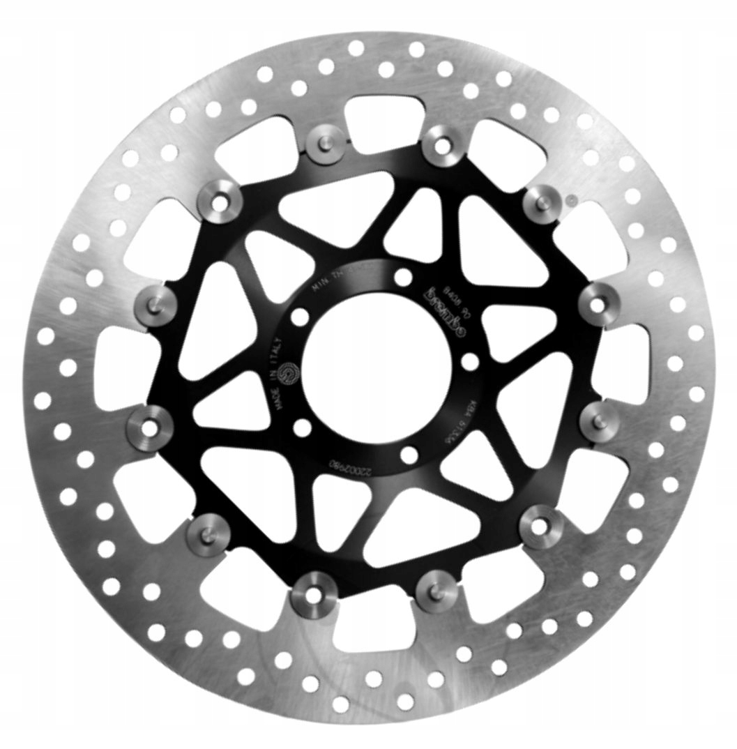 Brzdová Kotúčka Predná Ducati Panigale 1199 1299 Streetfighter 1100