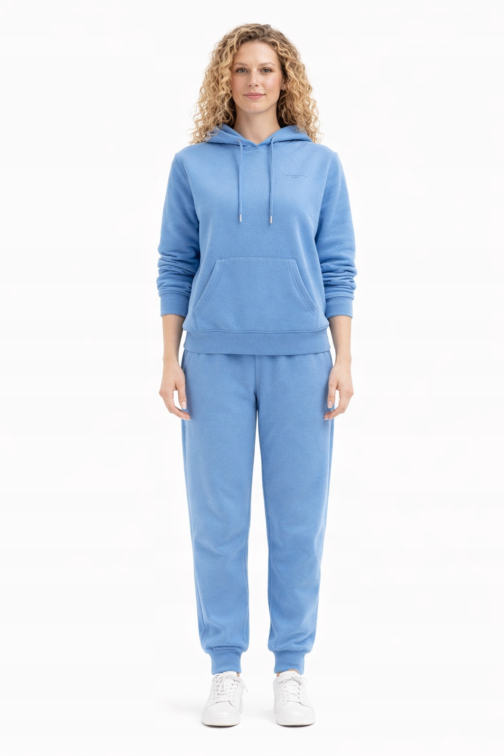 Tommy Hilfiger Modrá Mikina S Kapucí Z Bavlny S Potiskem M I3C