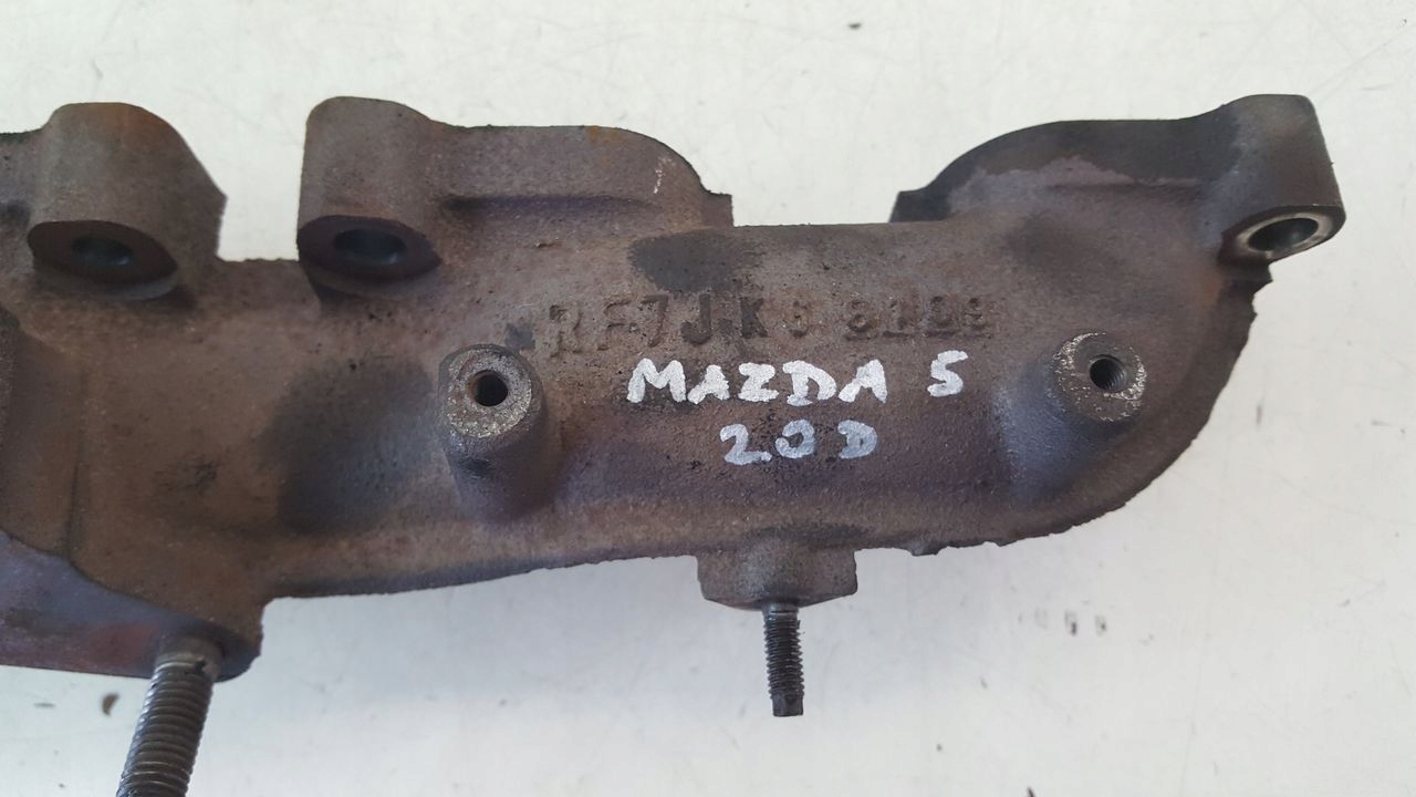 exhaust manifold Mazda 5 2,0 CITD