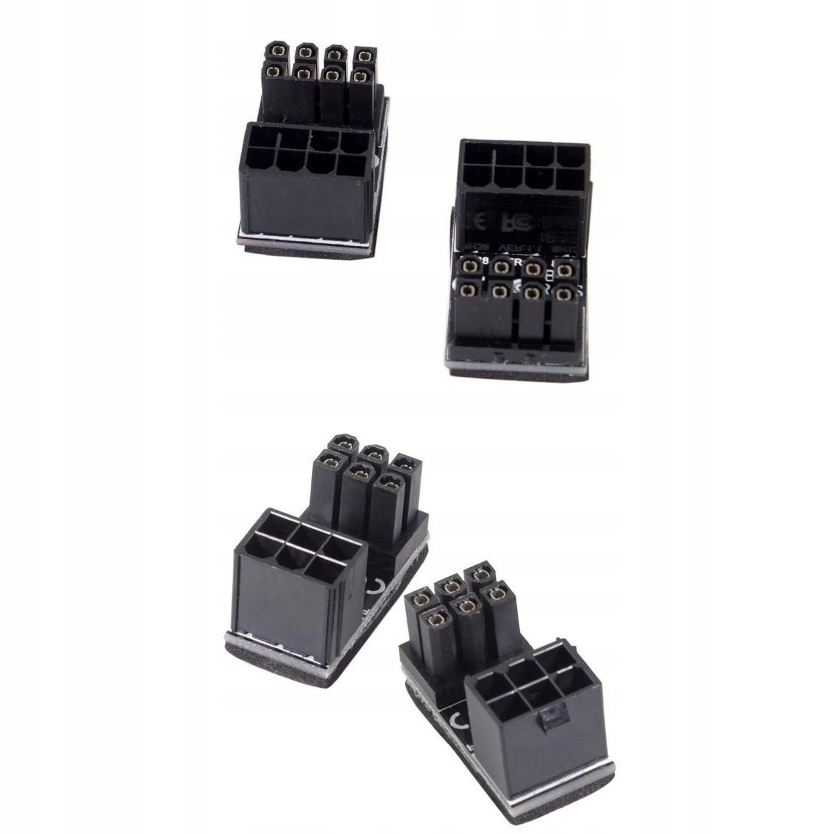 4x zestaw adapterów kątowych GPU do komputerów