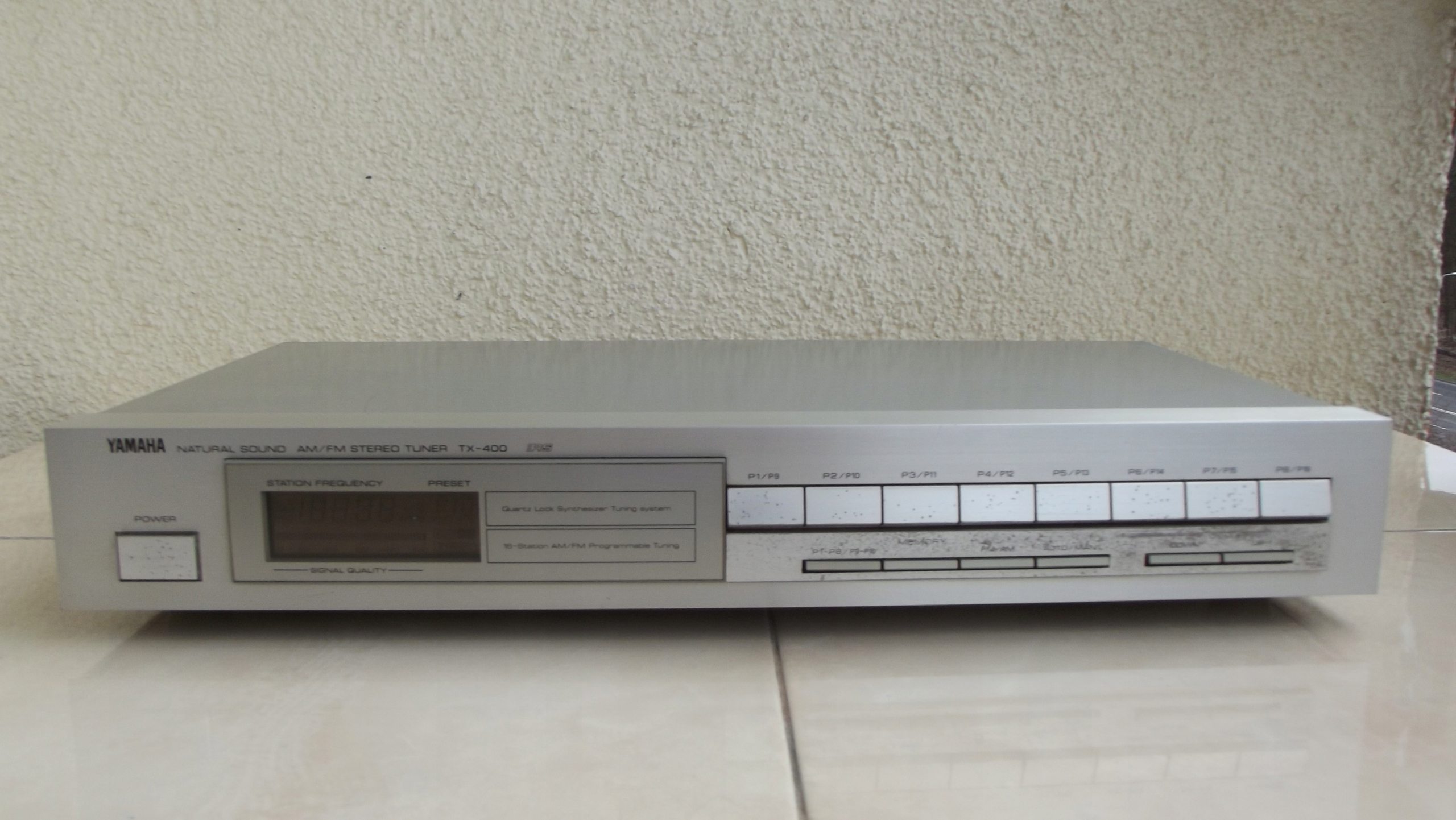 Tuner YAMAHA TX-400 Made in Japan Rodzaj cyfrowy