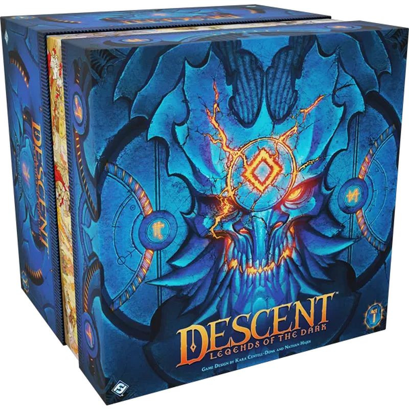 Desková hra Fantasy Flight Games Descent Legendy temnoty [eng]