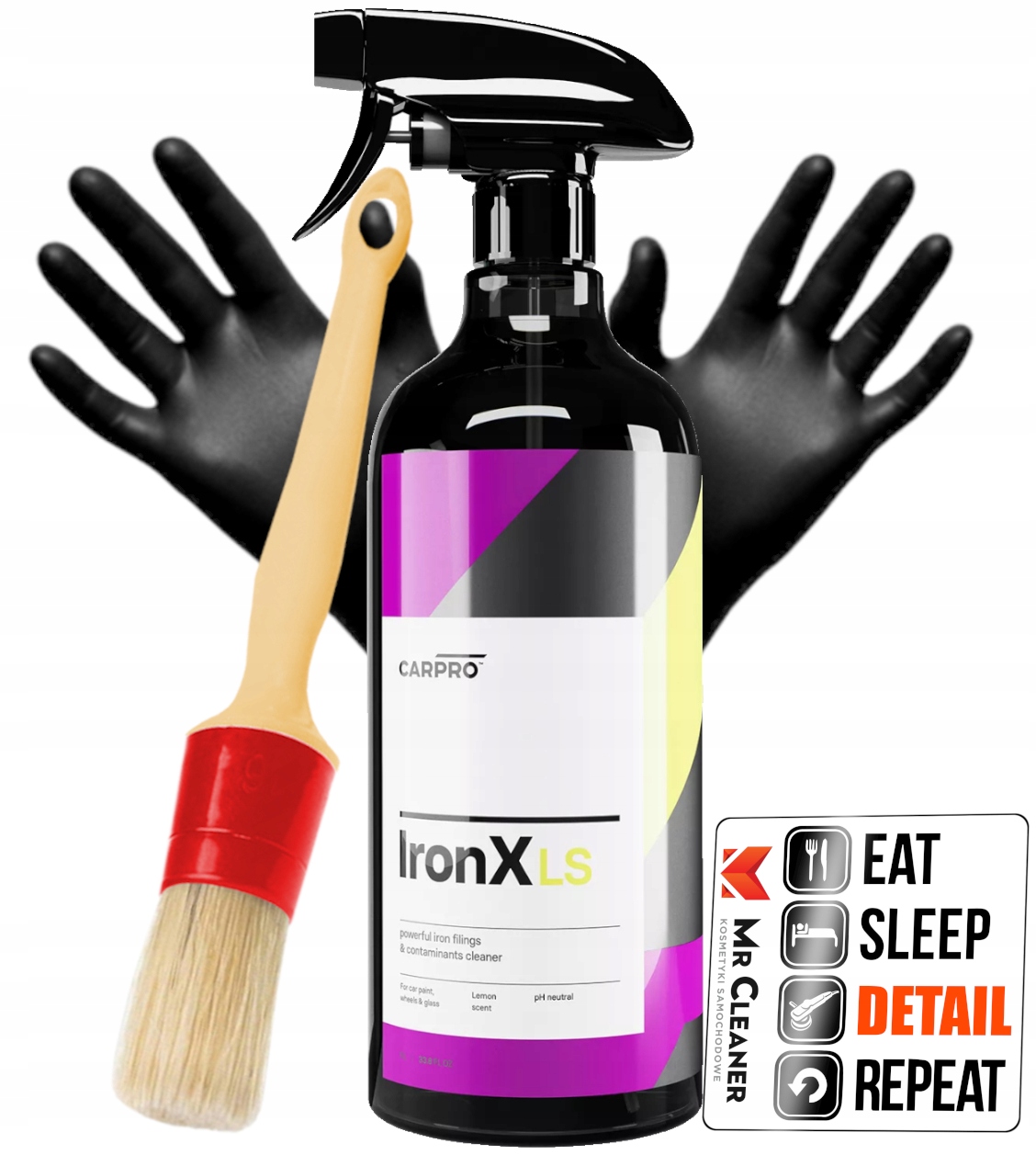 

CarPro IronX Lemon Deironizer do felg i lakieru 1L