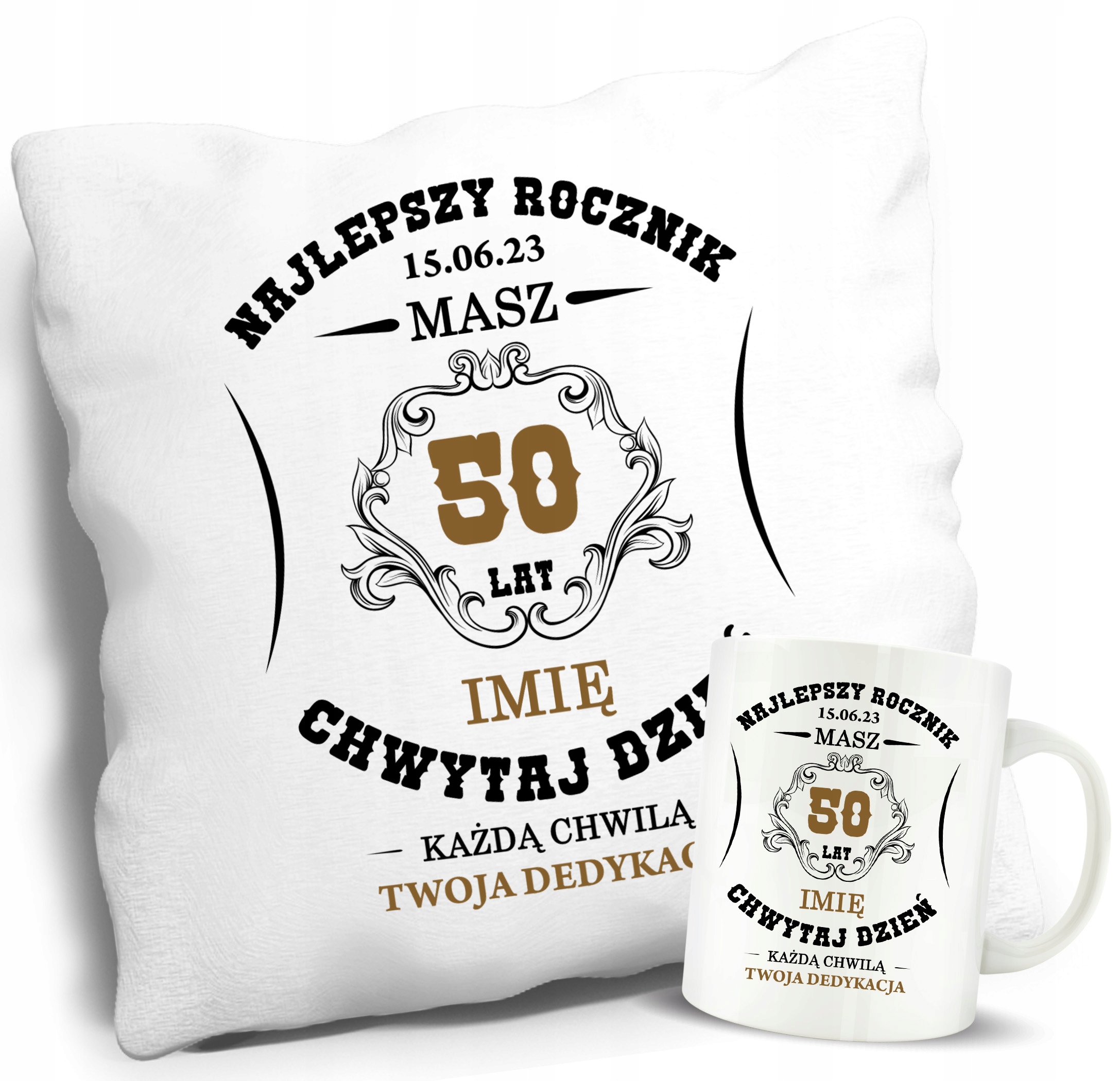 

Zestaw Prezent na 18 30 40 50 Urodziny 20 wzorów