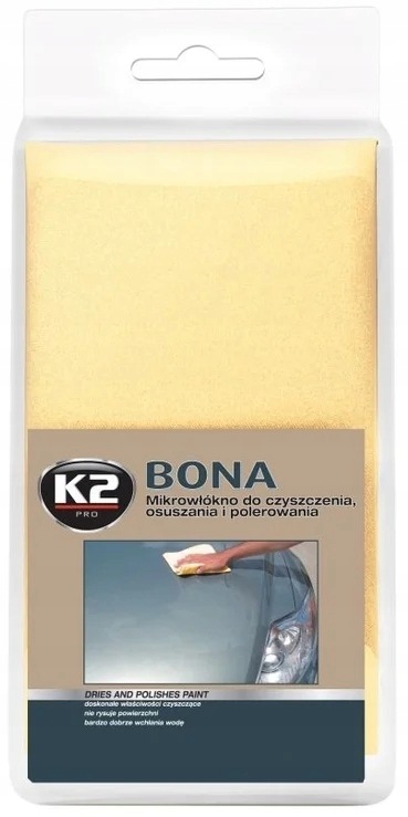 K2 L430 mikrofibra do polerowania i czyszczenia lakieru 40 x 40 cm