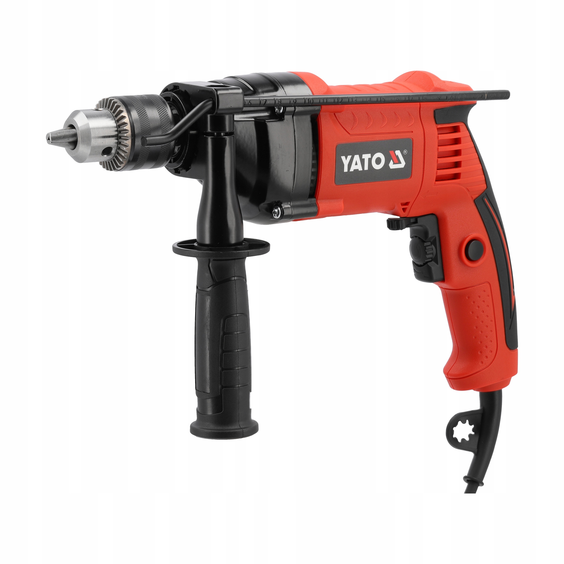 Síťová Vrtačka 650 W Na Kov 13 MM, 1600 Ot/min, Kabel 3 M Yato