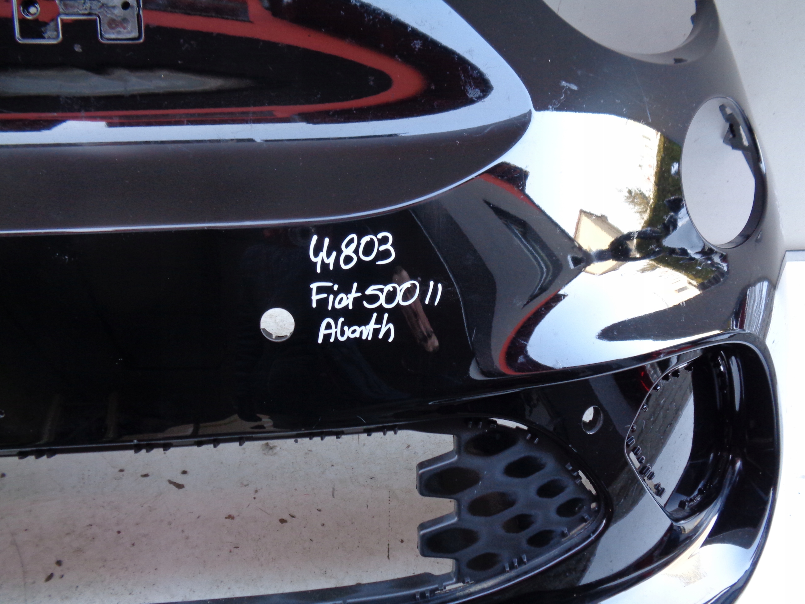 front bumper FIAT 500 II ABARTH 23- NR 44803