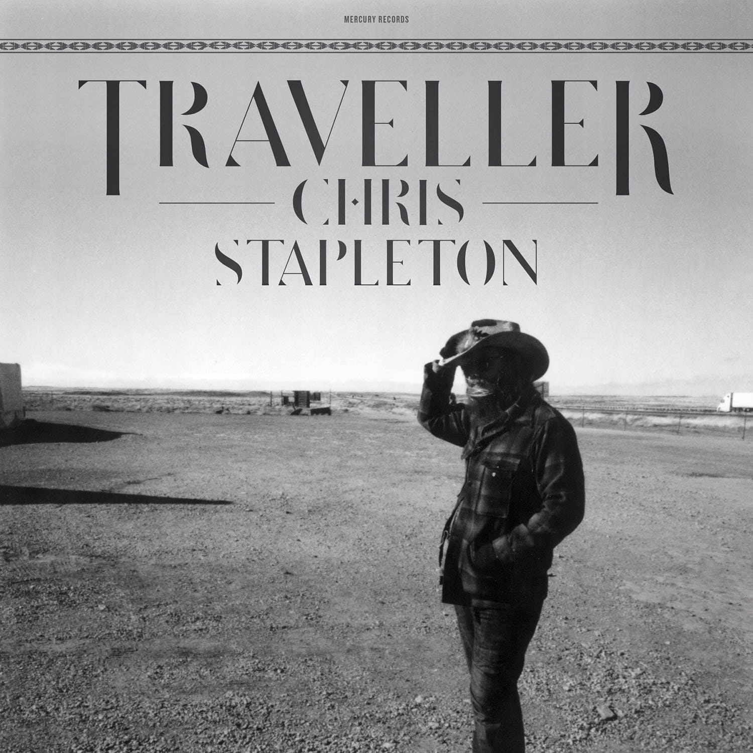 CHRIS STAPLETON Traveller - 2xLP