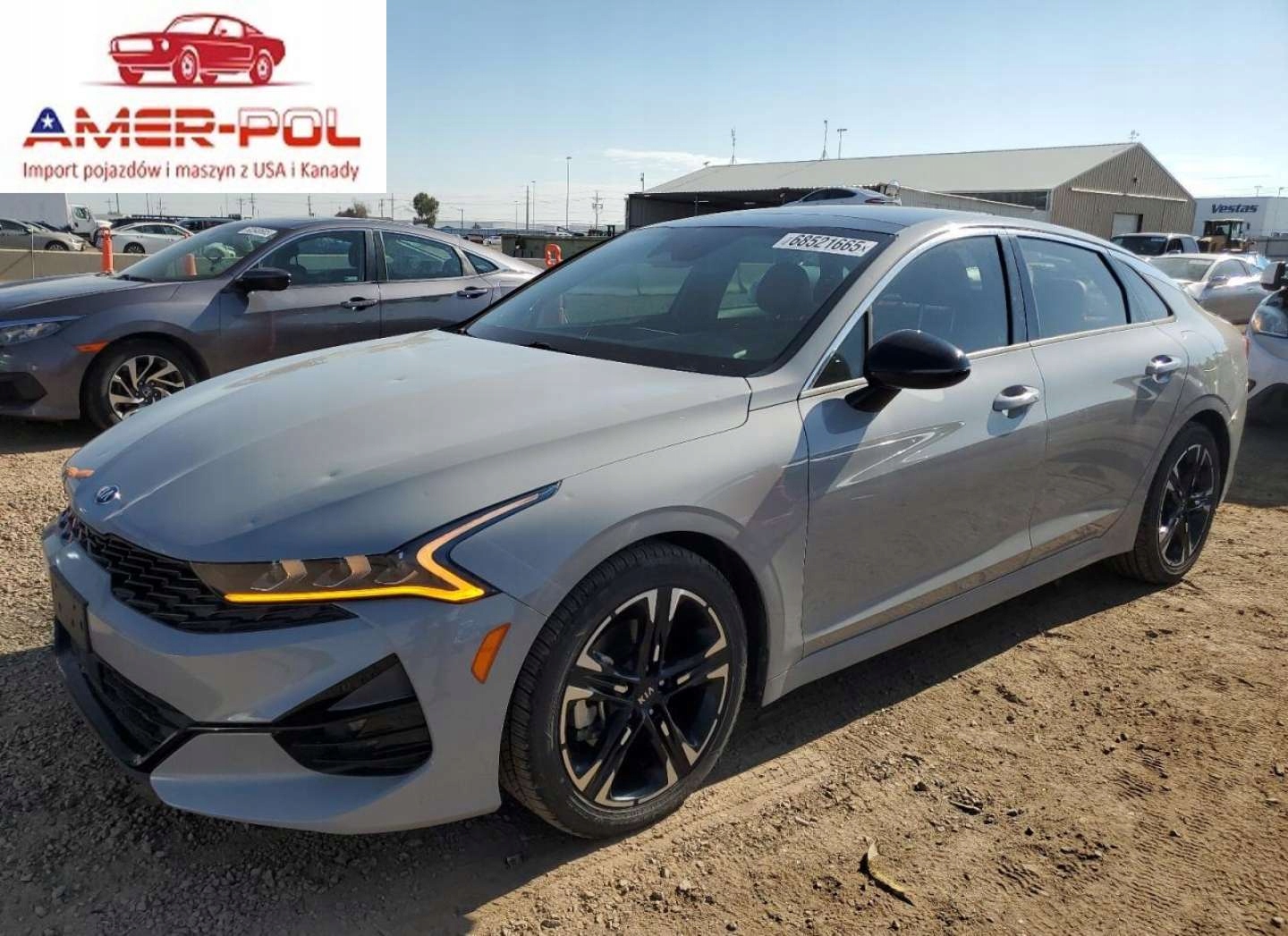 Kia K5 Gt Line 2021 1.6 Benzyna 290KM