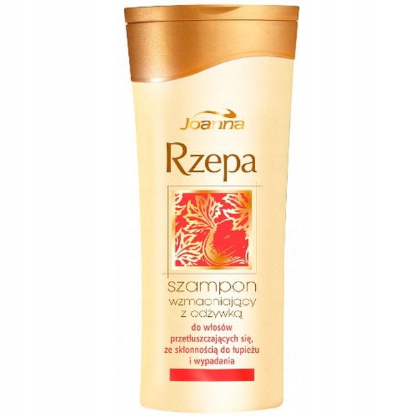 

Szampon Wzmacniający Z Odżywką Joanna Rzepa 200ML