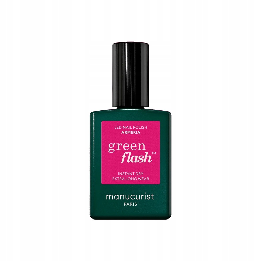 Manucurist Green Flash Nail Polish lak na nehty Armeria 15 ml