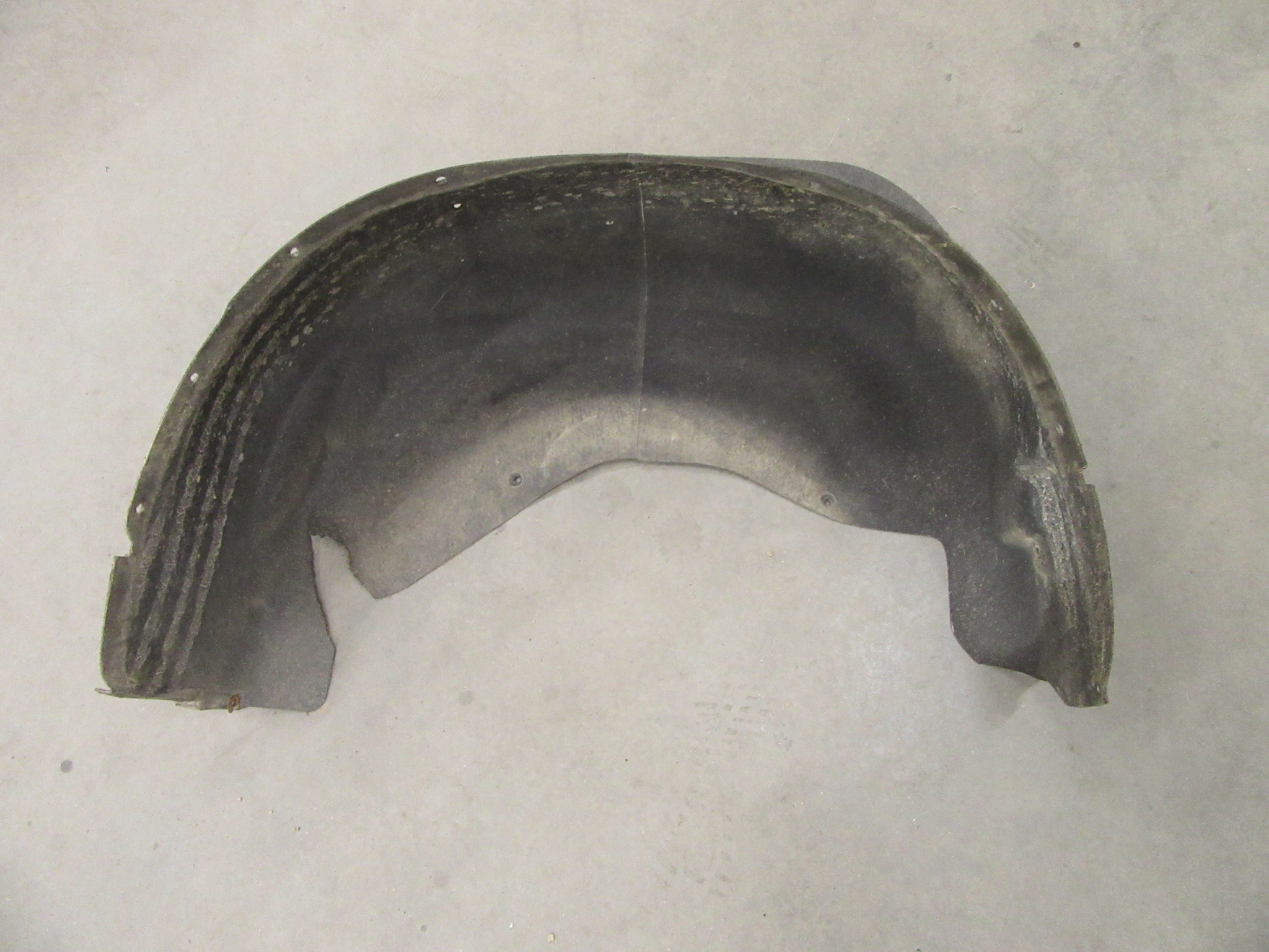 mudguard rear part rear. left cover wheels BMW E70 X5
