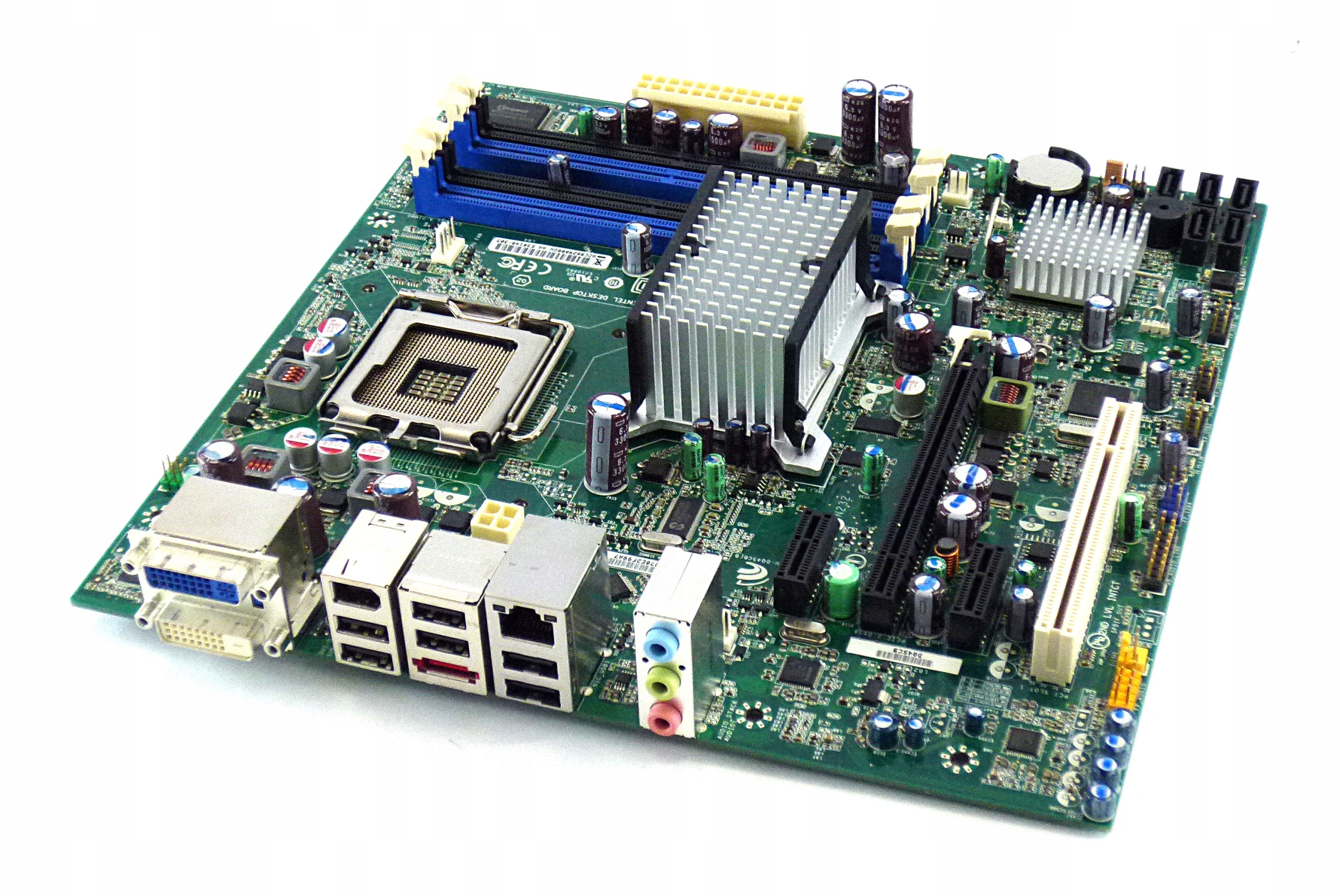

Solidna Płyta Główna Intel LGA775 DDR2 Grafika DVI
