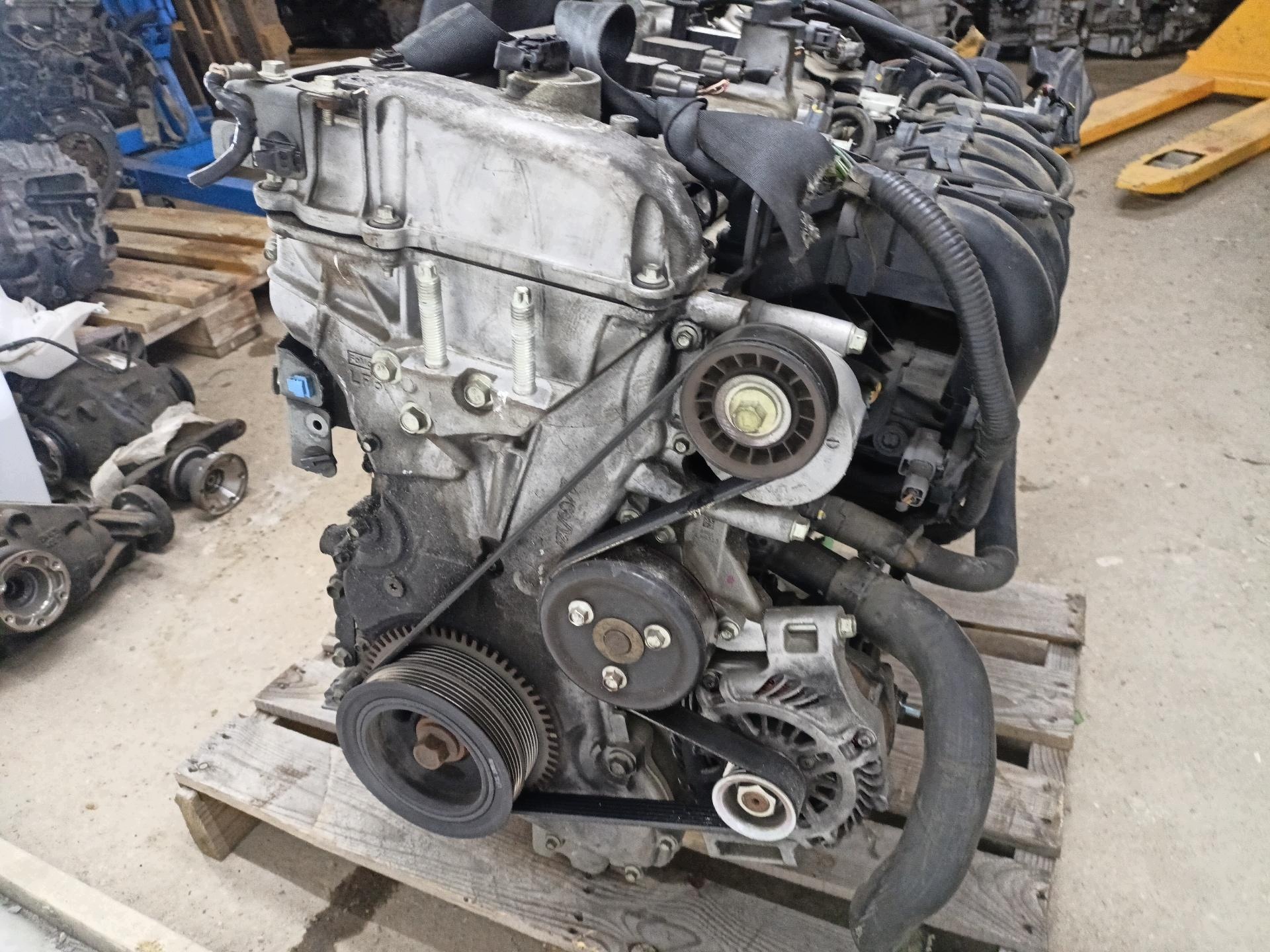 engine complete Mazda 5 2 CW 2012 LF6P