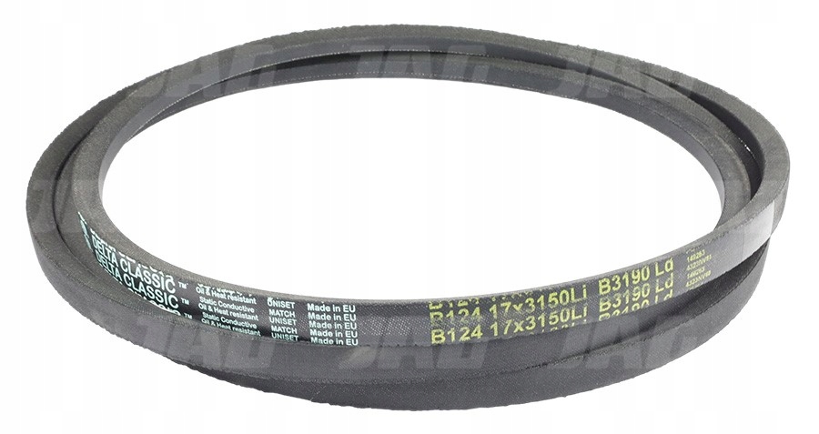 Klínový řemen Gates Delta Classic Claas 802931 71125977