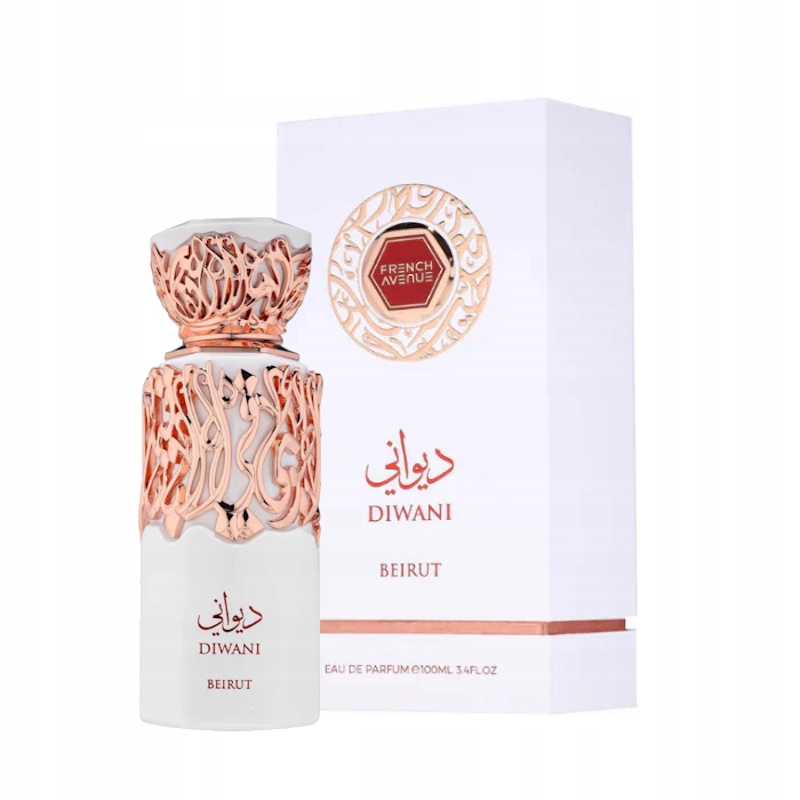 Diwani Beirut French Avenue – arabský parfém z Fragrance World 100 ml