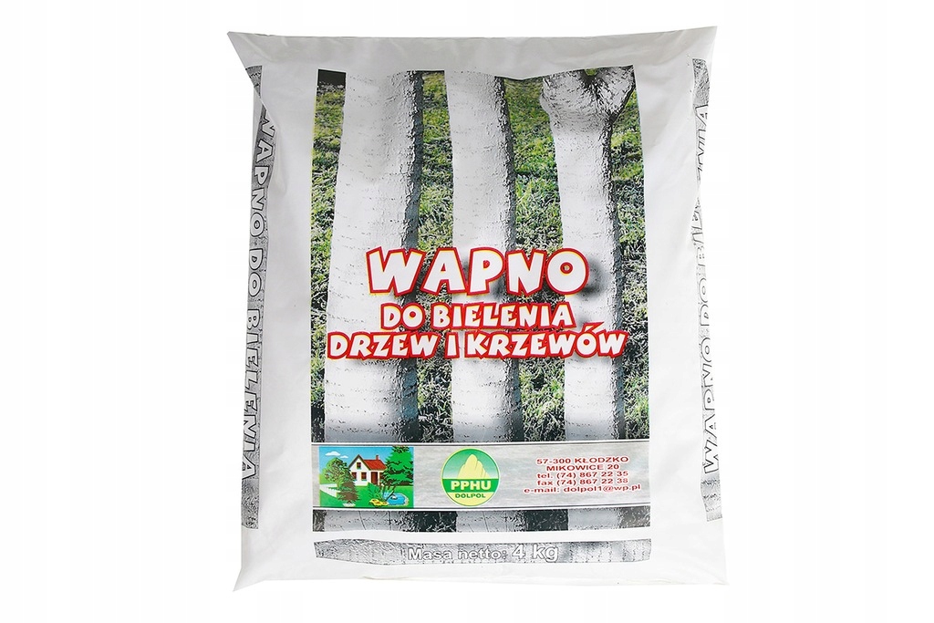 

Wapno Do Bielenia Drzew I Krzewów -2 Kg