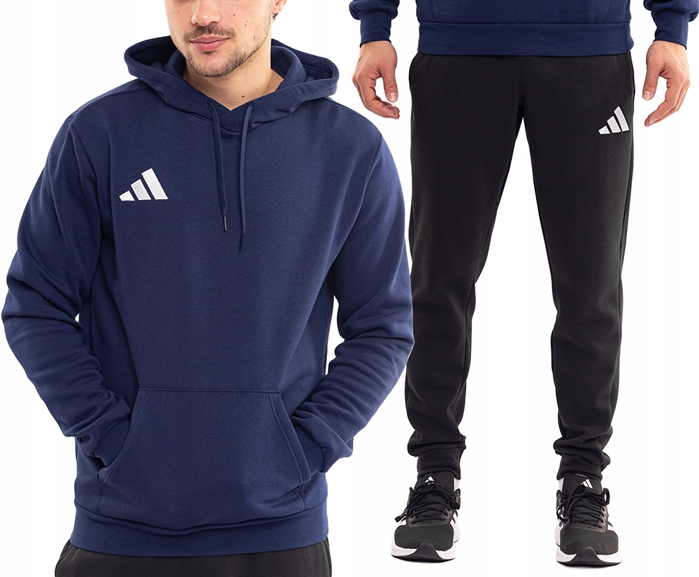 Teplákovka Pánský komplet adidas Entrada 26 Sportovní set Mikina Kalhoty vel M
