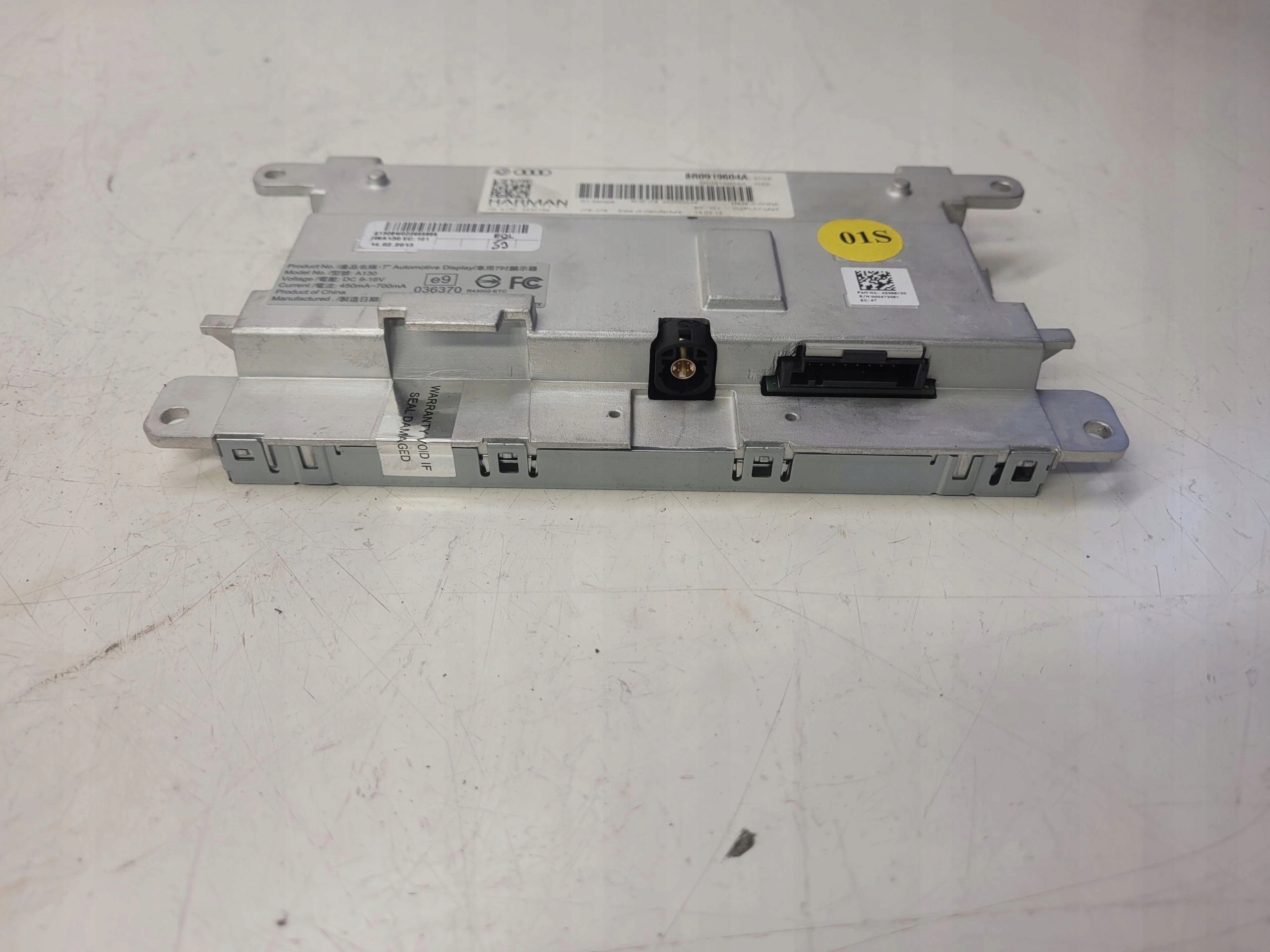 display LCD MMI A4 B8 A5 LIFT Q5 8R0919604A