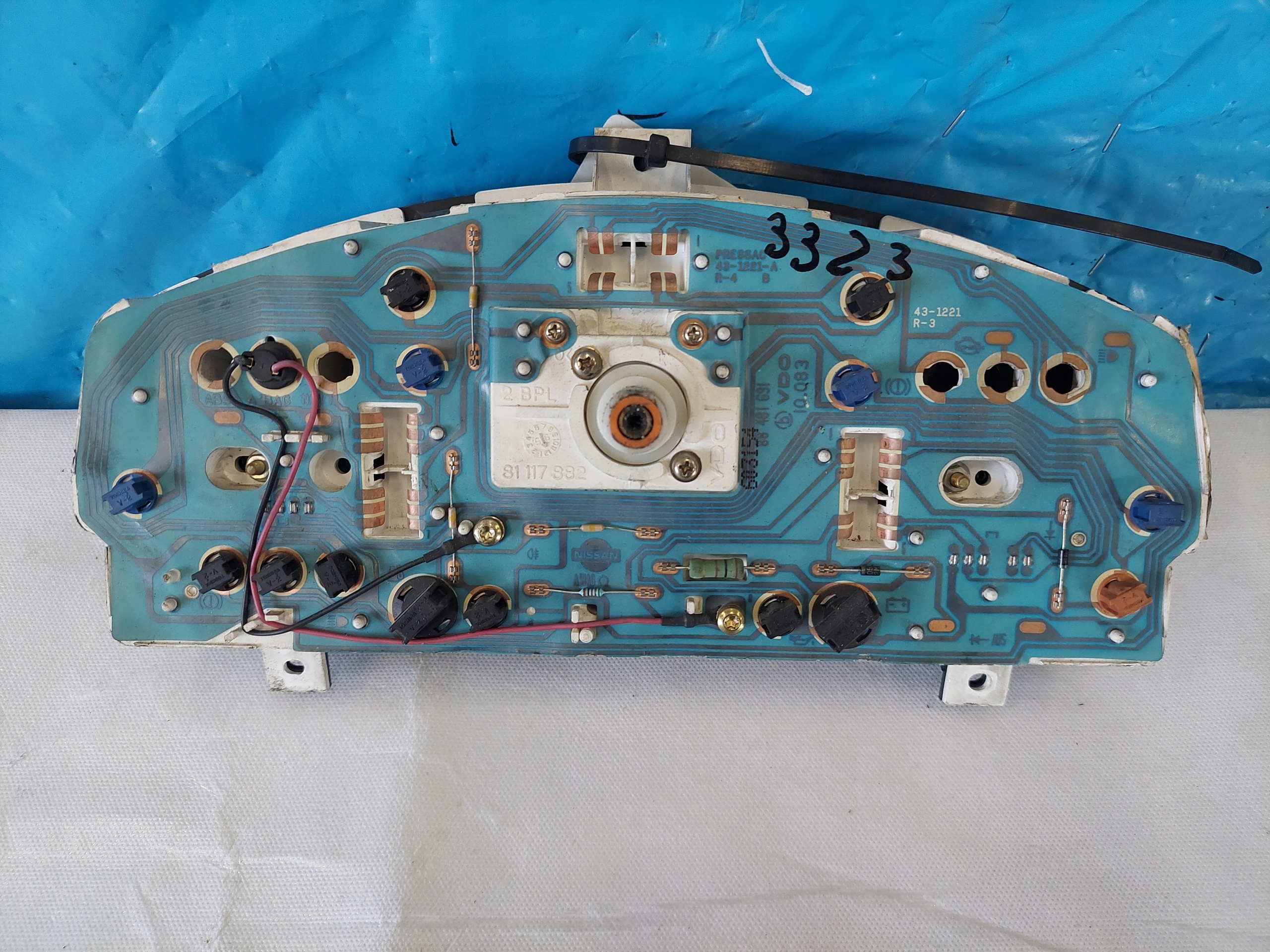 dials clock MICRA K11 1.0 B 81117882