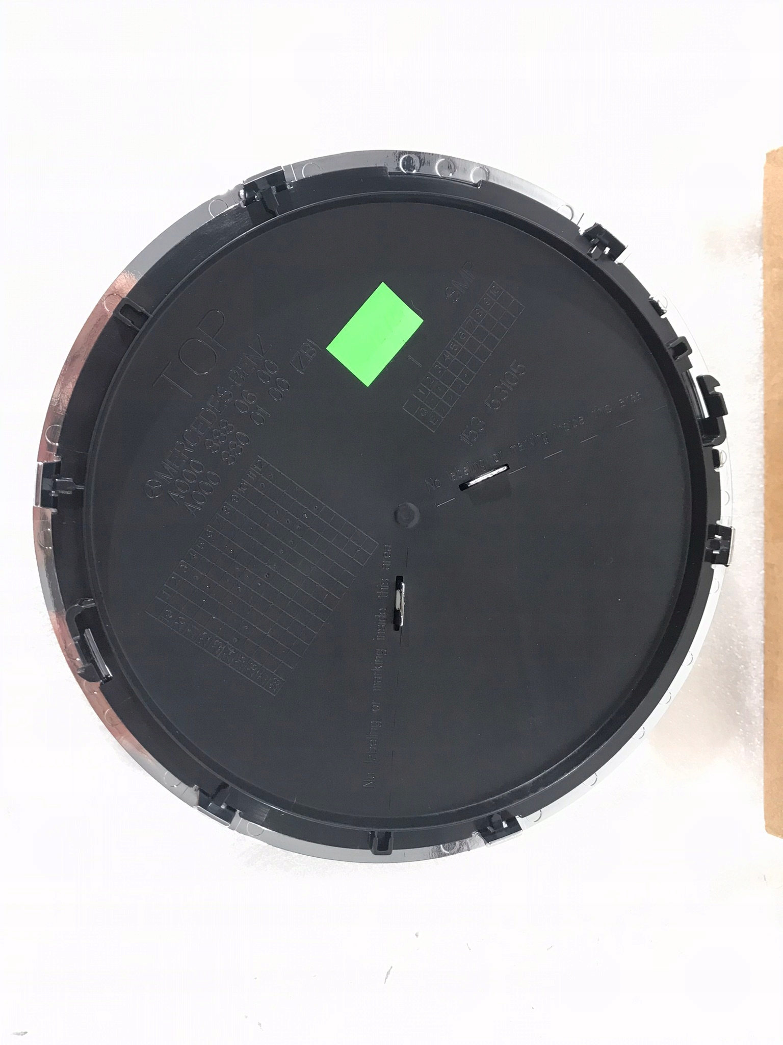 Logo emblemat atrapy przód MERCEDES-BENZ GLE W167 A0008800100 Marka Mercedes-Benz