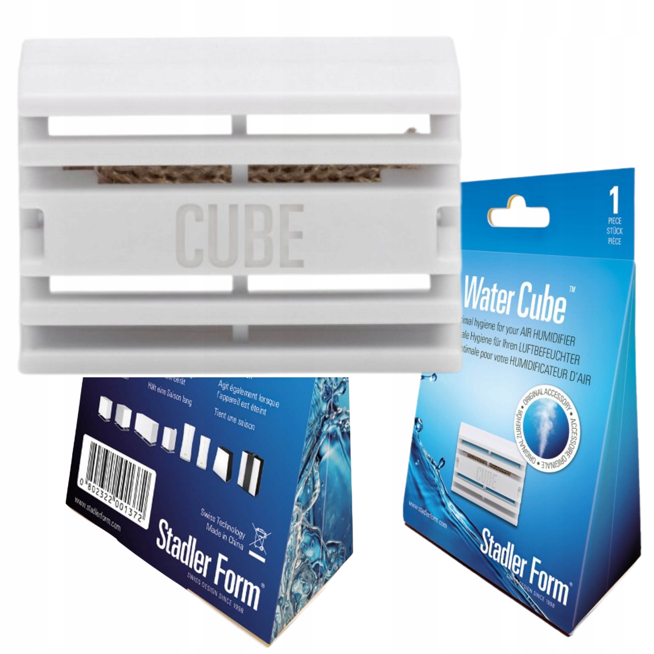 Kostka Uzdatniająca Wodę Do Nawilżaczy Powietrza Stadler Form Oryginalna