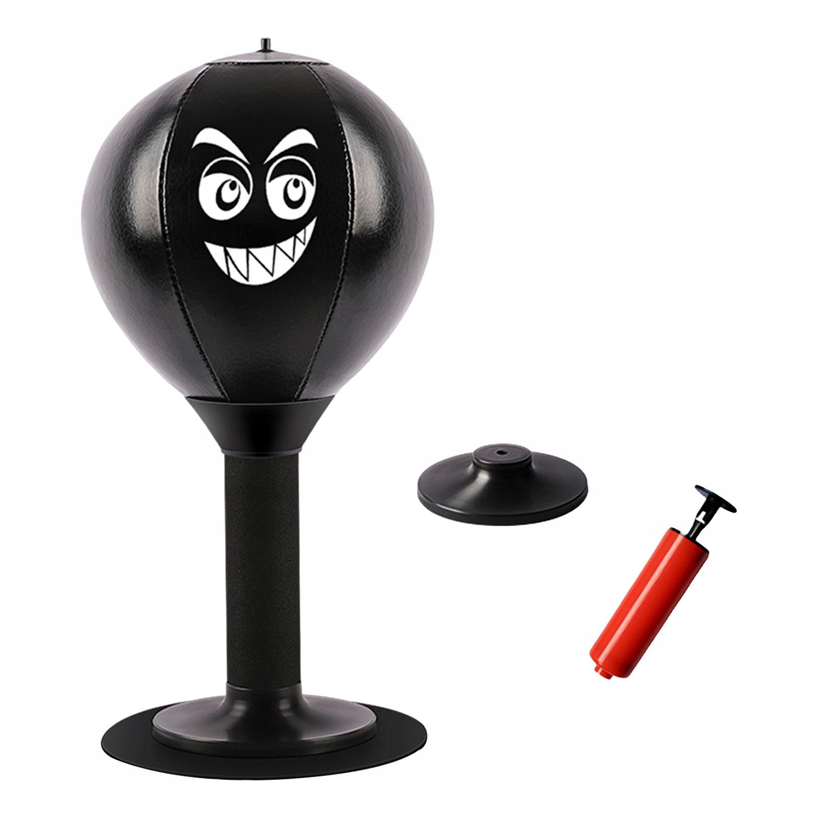 Desktop Punching Bag, Table Desk Boxing Punch Ball,Immediate Black Marka bez marki