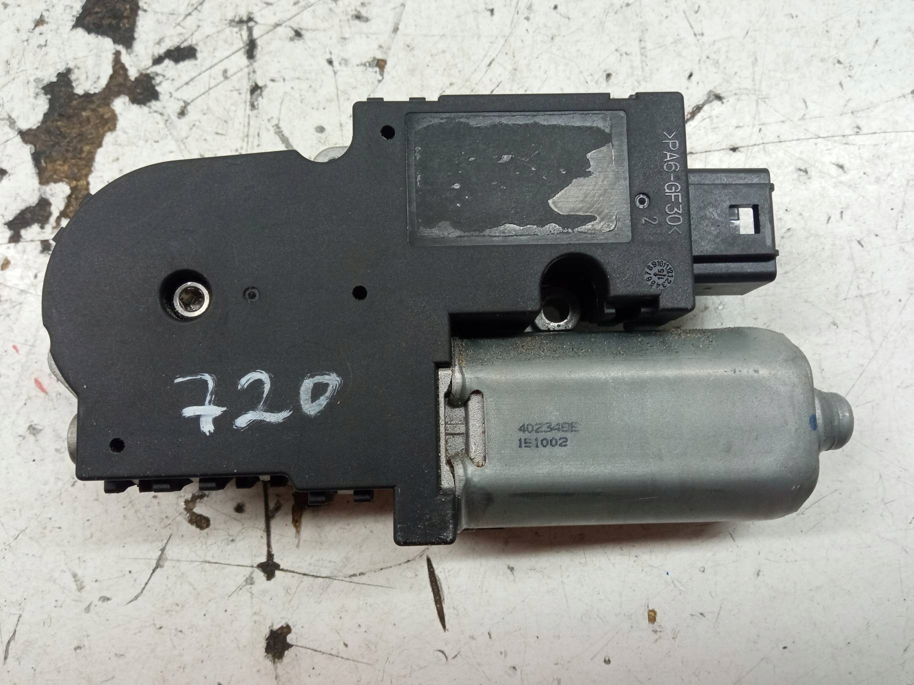 Motor Schiebedach 3M23280 441011A0 Peugeot 308 II (2014- )