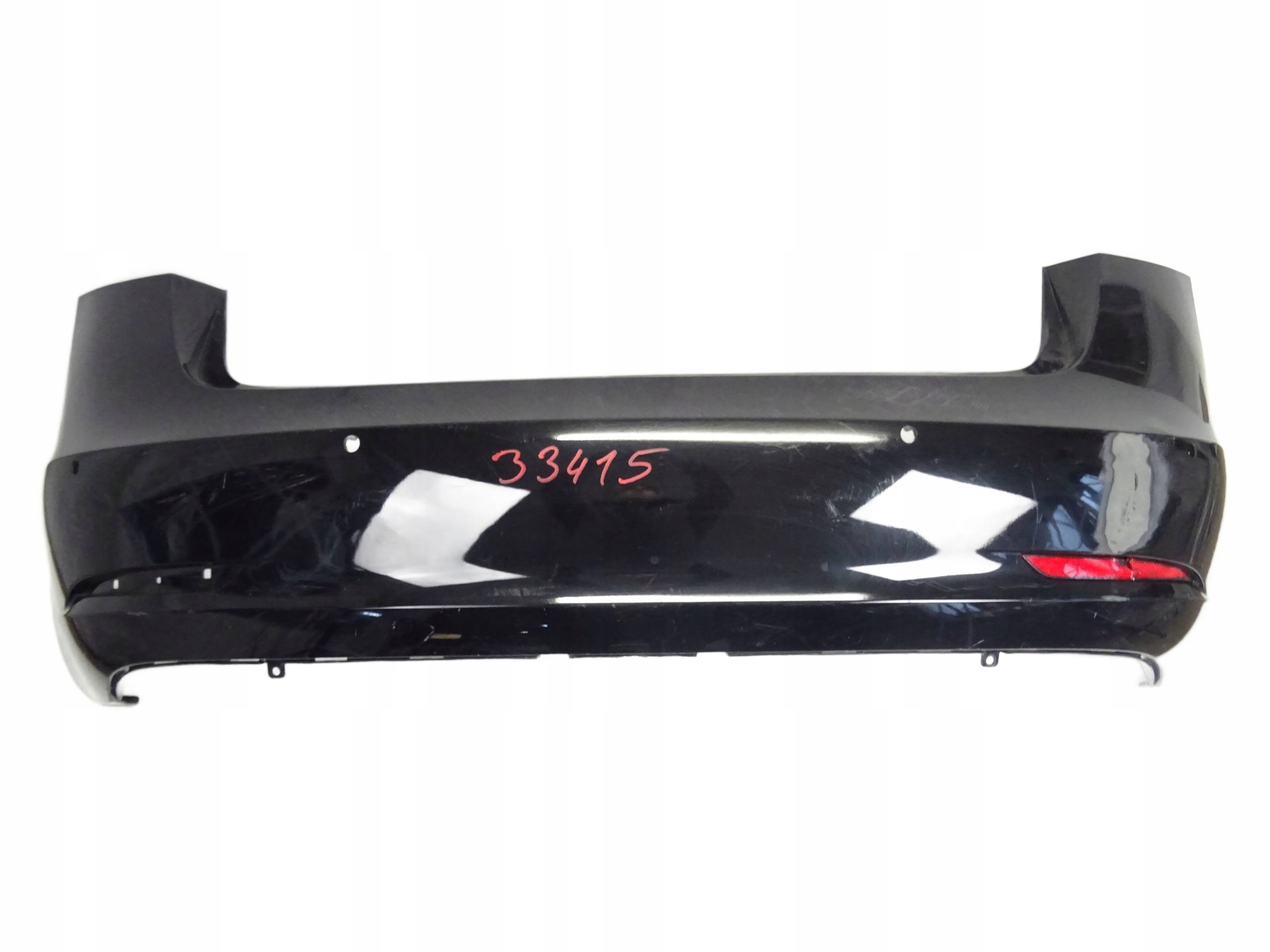 Tesla Model 3 bumper rear part rear