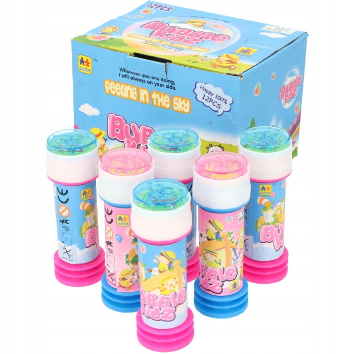 

Bańki Mydlane Bubble MIX 36SZT