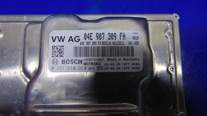 control unit of the engine 04E907309FH 1.4E-TSI LEON CUPRA IV 20-26R