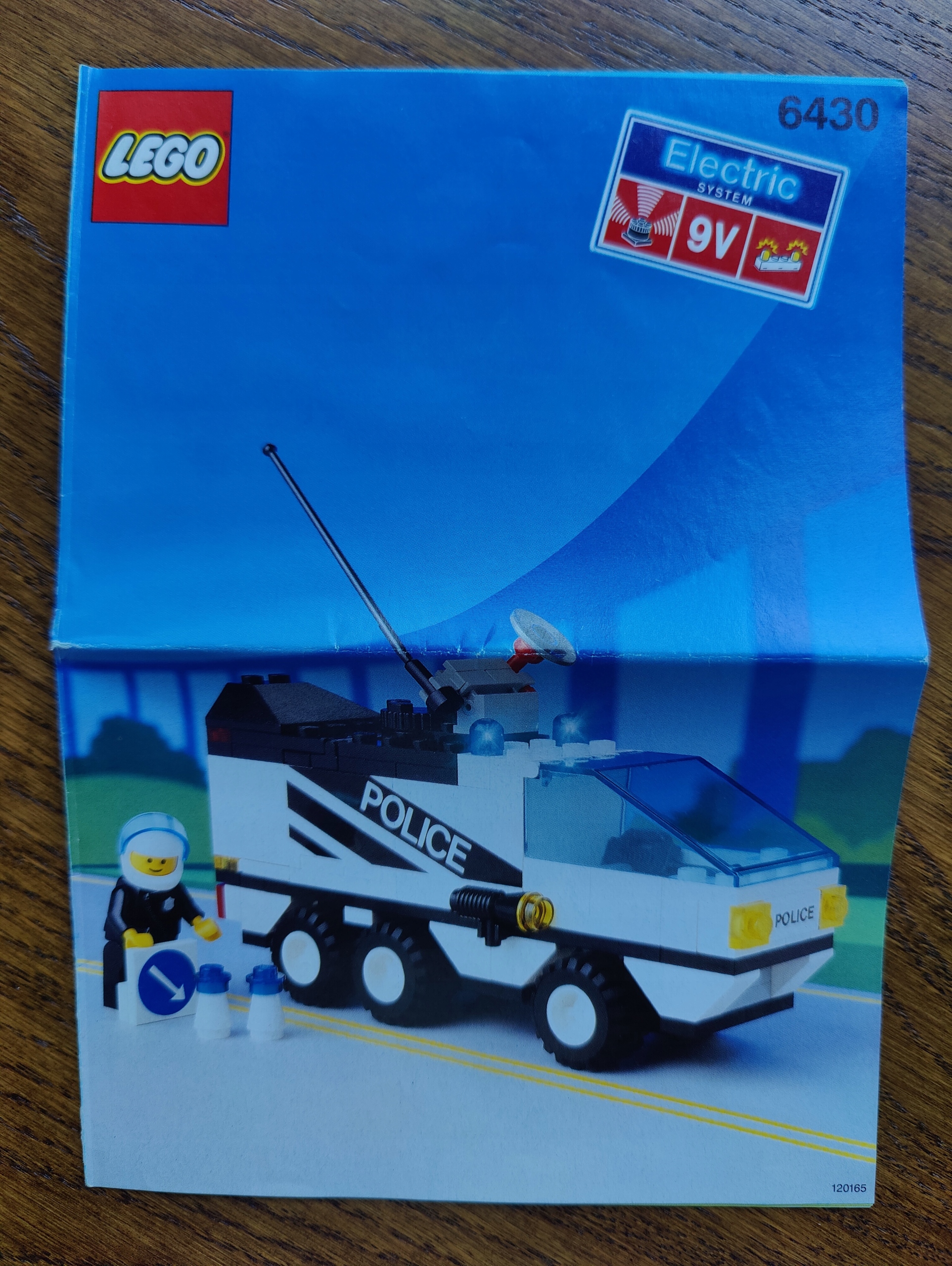 Instrukcja LEGO City 6430 LEGO 6430 - instrukcja