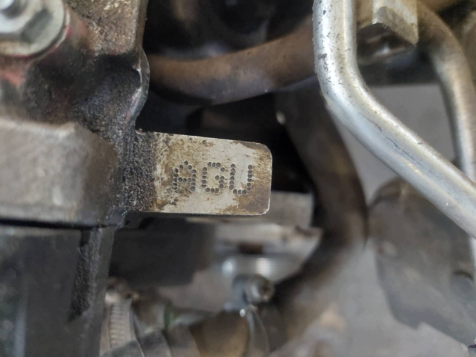 engine petrol AUDI A3 8L AGU 06A145704A 1.8 T ID: 232484