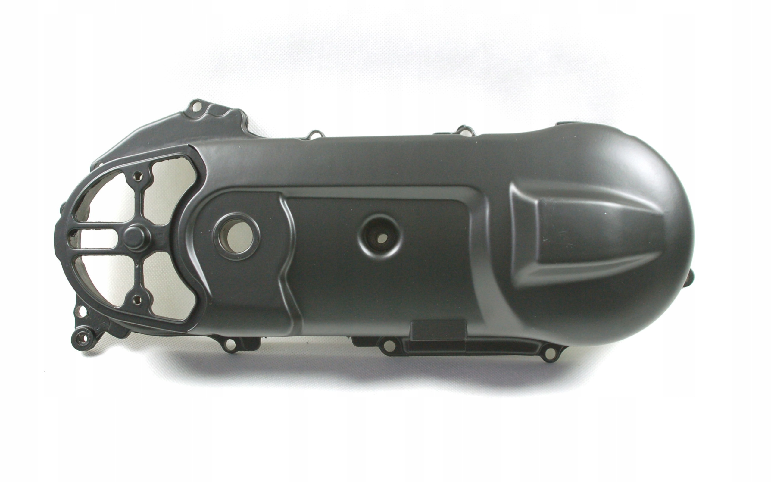 MOR.X.2914 - Кришка двигуна приводу чорний скутер 50 2T горизонтальний