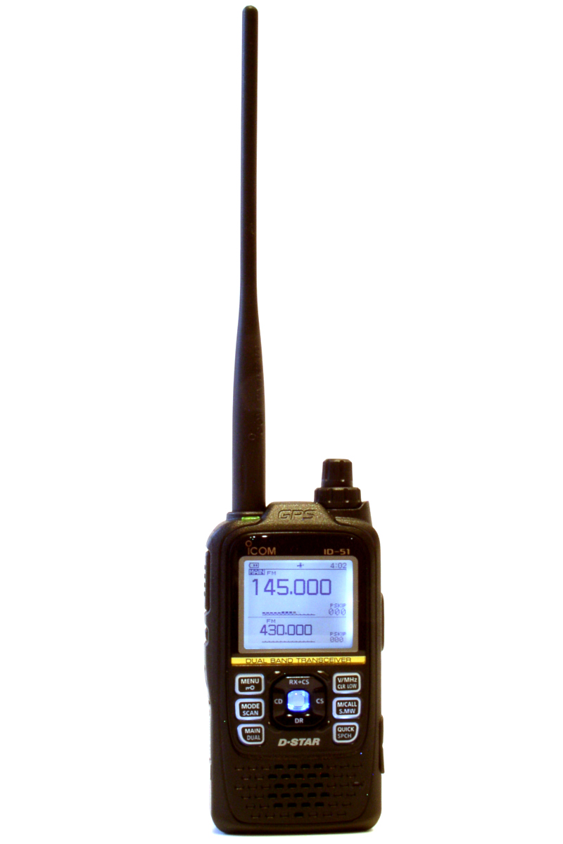 ICOM ID-51 PLUS トランシーバー ICOM ID-51 PLUS 50周年記念