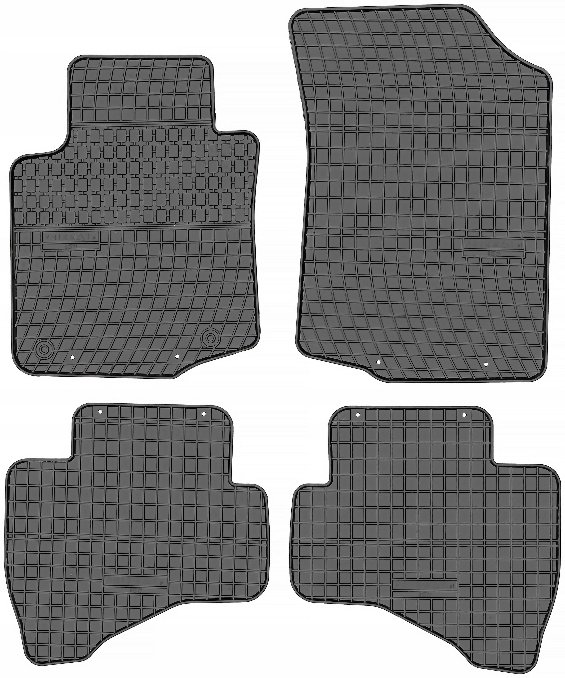 

Citroen C1 2005-2014 Dywaniki gumowe