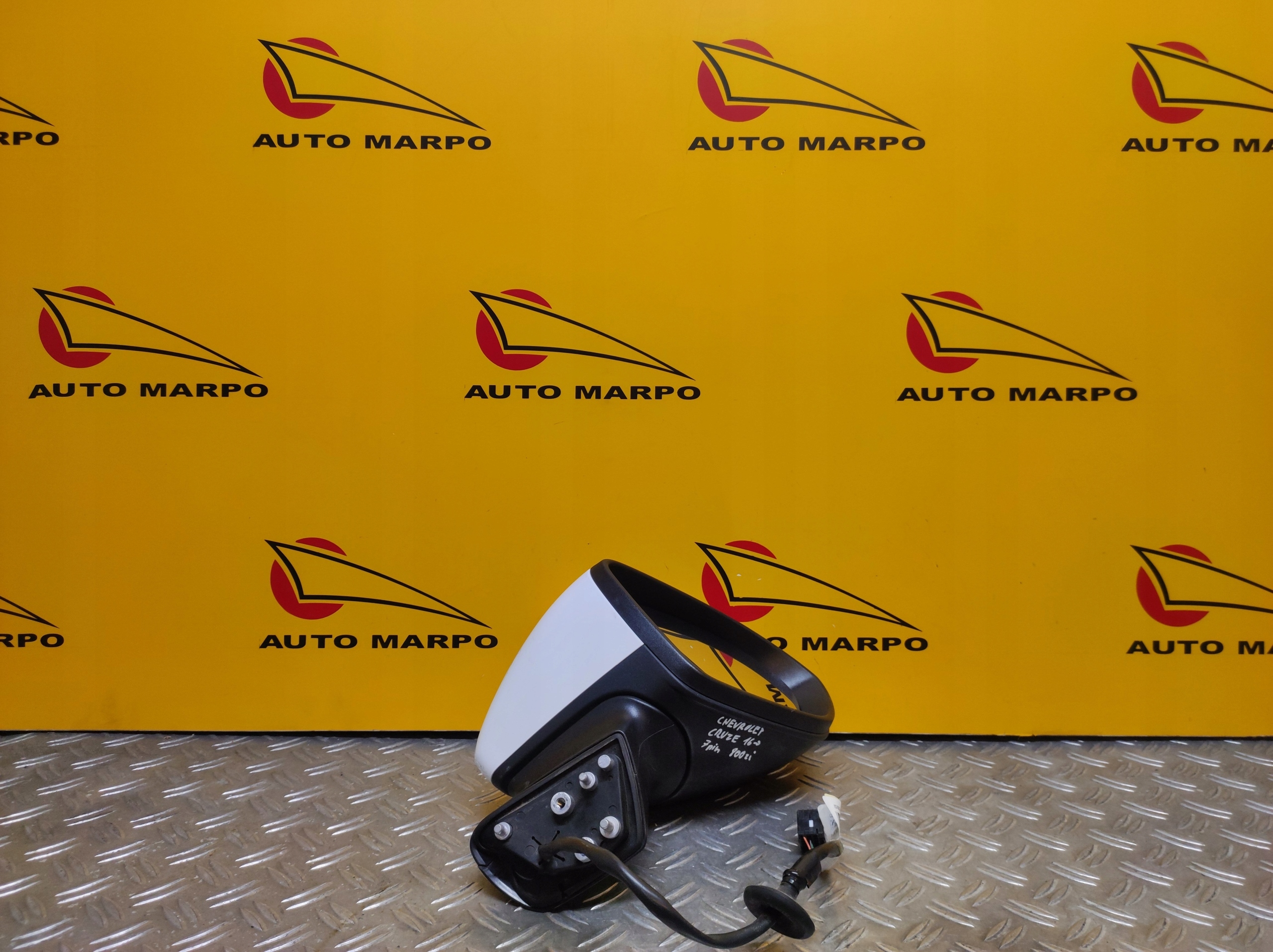 CHEVROLET CRUZE 2016 - LUSTERKO ZEWNĘTRZNE R USA Producent części Chevrolet OE