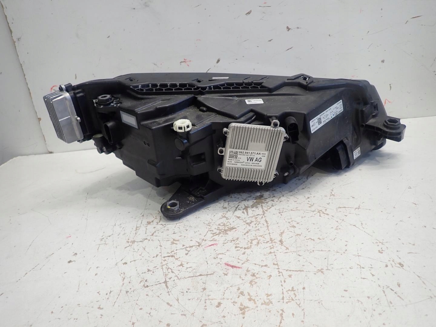 light front left SKODA SUPERB III LIFT 19 FULL LED