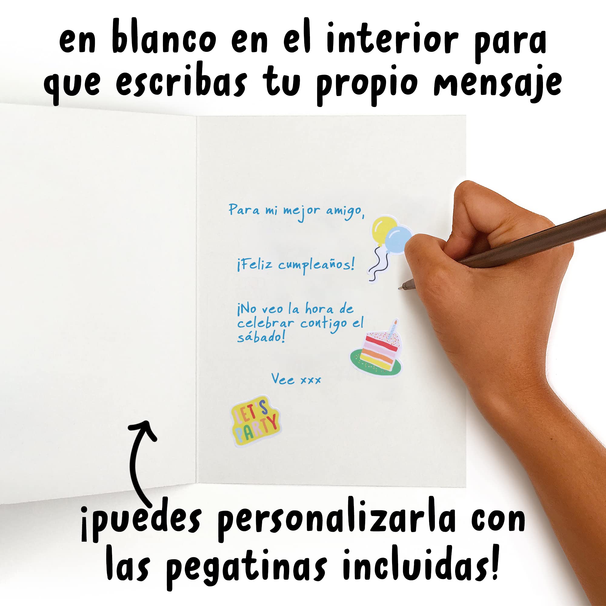 KARTKA OKOLICZNOŚCIOWA DZIEŃ OJCA MATKI PO HISZPAŃSKU Marka inna